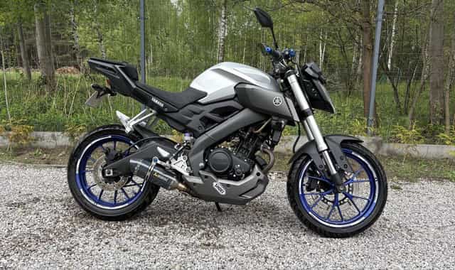 Yamaha MT-125 kat A1, B