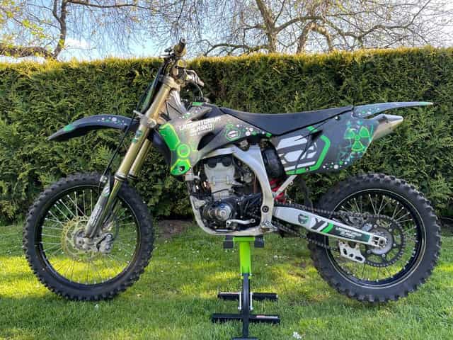 Cross Yamaha YZ450F 2009r
