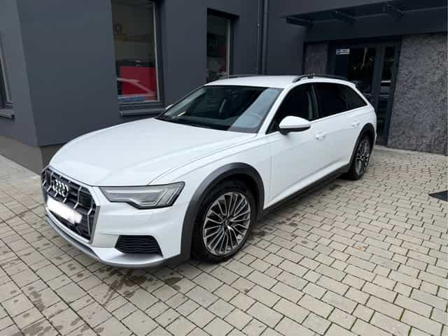 Audi a6 C8 Allroad quattro 3.0 diesel 5.0 TDi Faktura Vat23% 82 tkm !