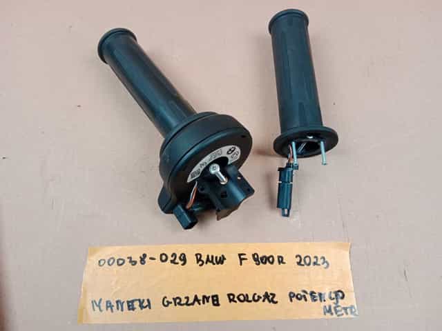 BMW F900R K83 Manetki Grzane Rolgaz Potencjometr Manetka Prawa Lewa