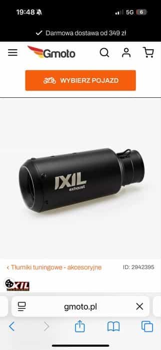 Sprzedam Tłumik IXIL Race Xtrem