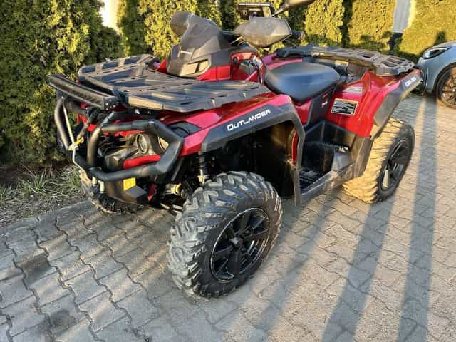 Can am 650 MAX XT 2019 rok