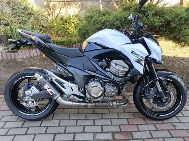 KAWASAKI Z800 Rok 2014 35kW A2