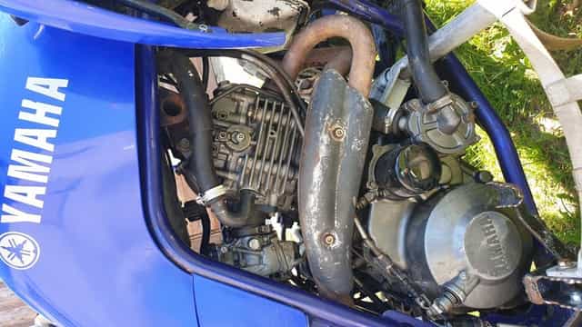 Silnik Yamaha Raptor 660. 2004 rok. Czesci