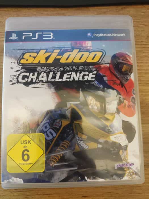 Ski-doo Snowmobile Challenge Unikat Playstation 3 PS3