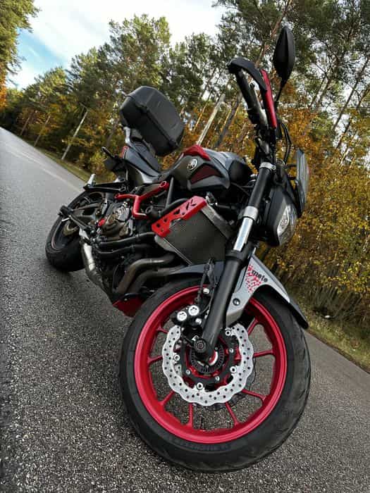 Yamaha mt-07 moto-cage