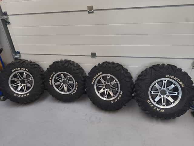 Koła/alufelgi 12 cali TGB, Cf-moto, Yamaha Grizzly, Kymco