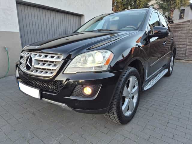 ML350 Lift LPG 4x4 Off Road Skóry Zadbany El. Klapa Kamera I Wł w PL *
