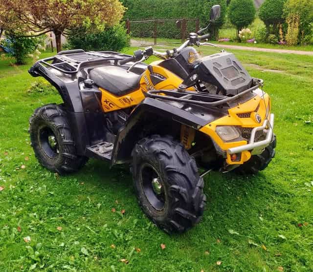 Can am Outlander 800 XC wspomaganie l7e
