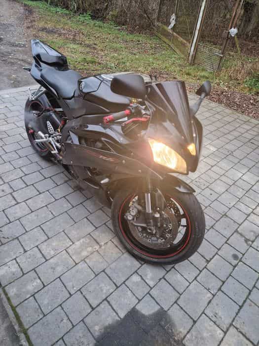 YAMAHA R6 RJ11 Polska kat. A2