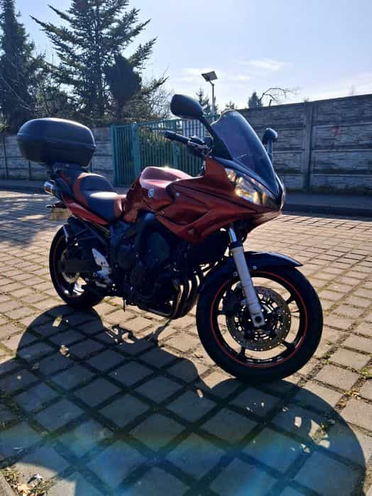 Yamaha FZ6 FZ6s Fazer 600, Bezwypadkowy, Zadbany