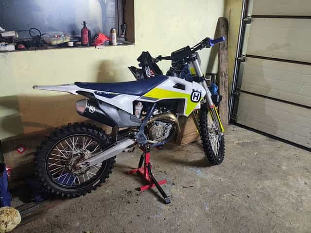 Husqvarna FC450 140mtg!