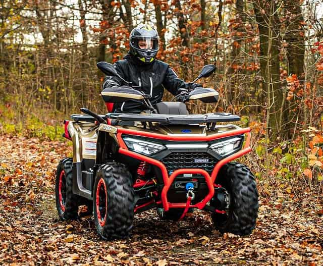 Linhai Landforce 650L Pro EPS TRANSPORT RATY FV 23