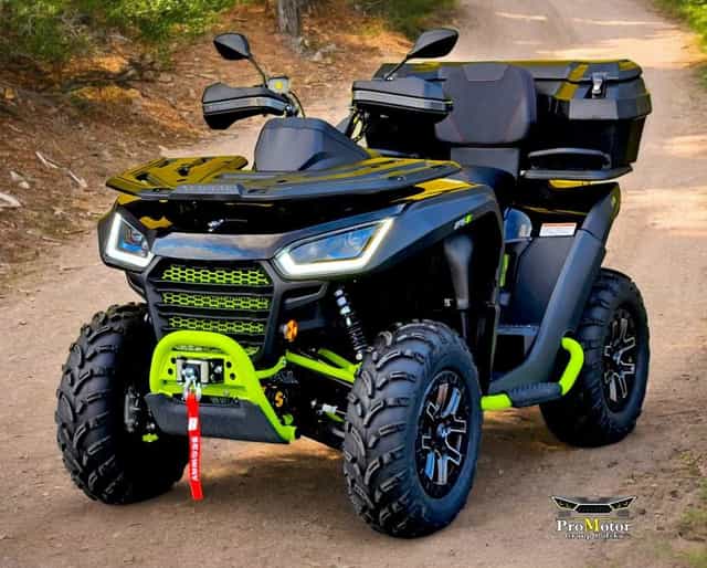 Quad //SEGWAY SNARLER AT6L 600 // Najtaniej //PŁUG //ProMotor