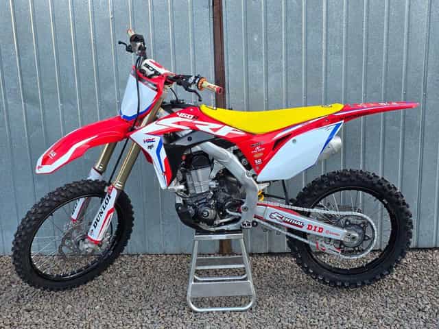 Honda CRF 450 rok 2019 stan BDB OKAZJA !