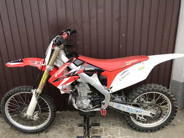 Honda crf 450 full cross 2010