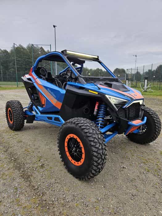 Polaris RZR Pro R Troy Lee Design