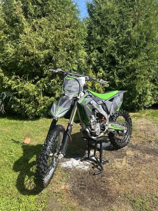 Kawasaki Kx250F 2014