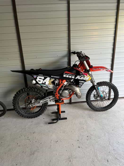 KTM sx 125  2018  (sx,mc,yz,kx,cr,rm)