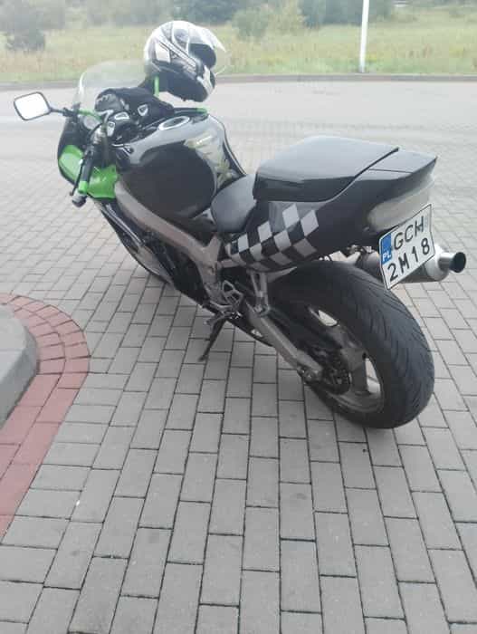 Kawasaki ninja zx7r