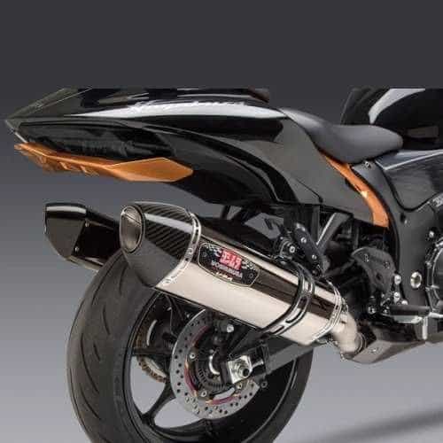 Wydech motocyklowy Yoshimura R77 do Suzuki Hayabusa Gen 3 – wersja Stainless Steel