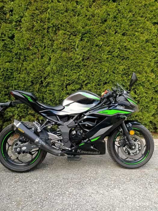 Motocykl Kawasaki Ninja 125
