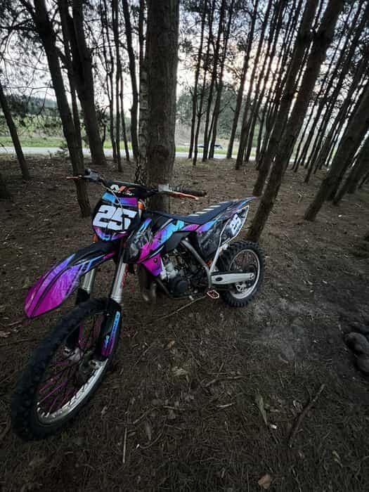 Ktm sx 85 2013r stan bardzo dobry(nie yz kx tc rm mrf)