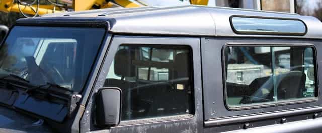 Dach Land Rover Defender 90-110 Puma