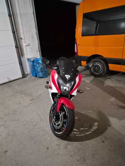 Honda CBR650F kat. A2