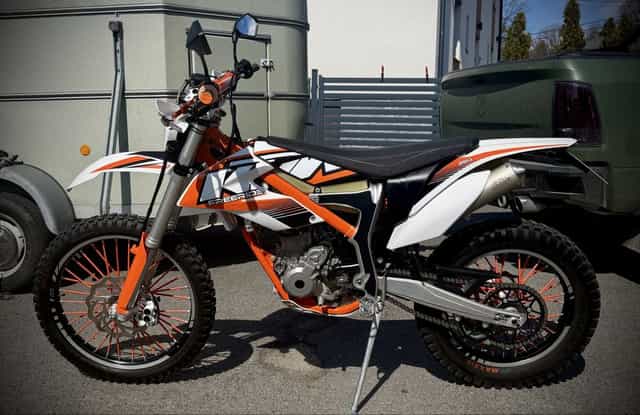 KTM 350 EXC -F  Stan Kolekcjonerski!!