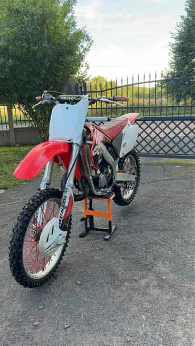 Honda cr125 seta 2003r vforce domaracing rental