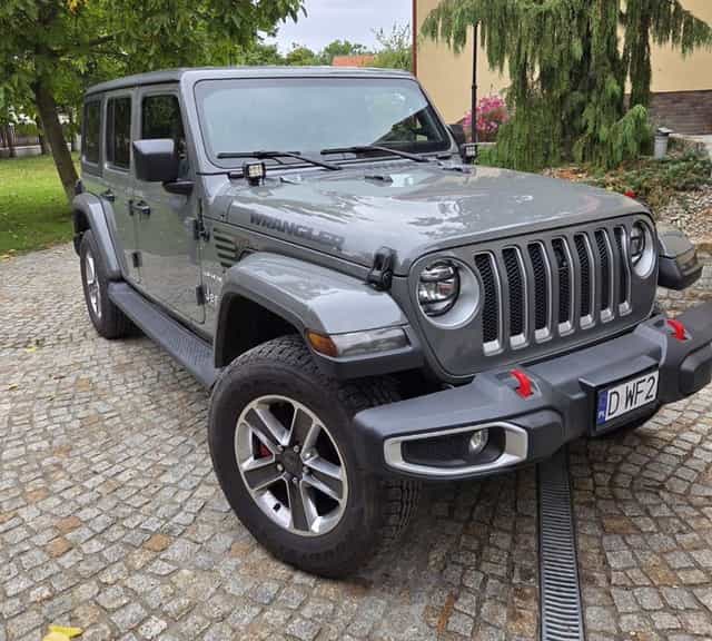 Jeep Wrangler Sahara 3.6v6