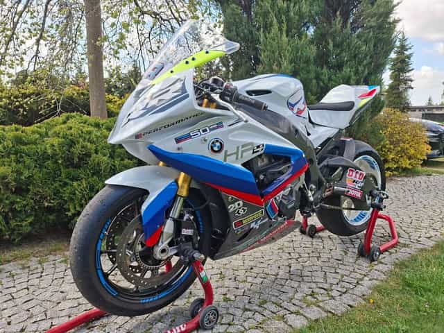BMW S1000RR z 2017r (Tor, Torowy, Torówka)