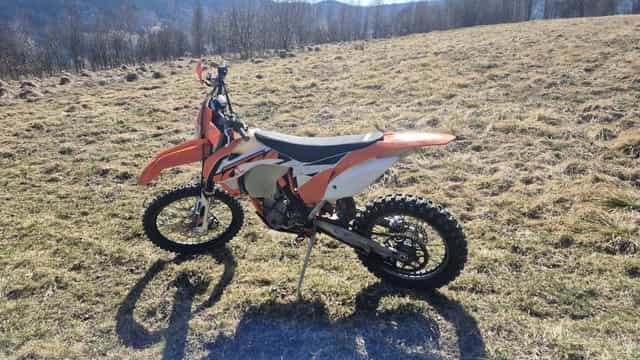 KTM exc-f 250 husqvarna gas gas