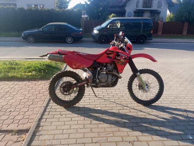 Honda xr 650r enduro zamiana