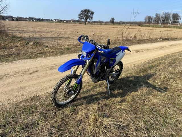 Yamaha WR450F 2007 r homologacja zadbana