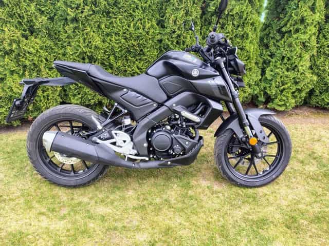 YAMAHA MT 125  Polski salon