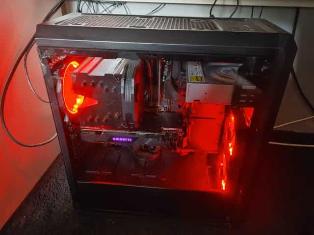 Komputer rtx 2070 i7 16 GB Stan IDEALNY
