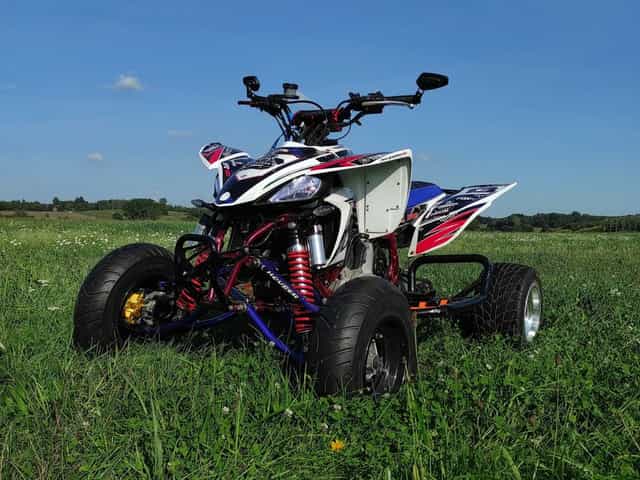 Yamaha YFZ450 Swap ER6 Zarejestrowany