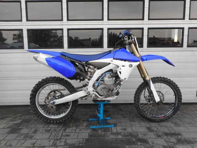 Yamaha YZ450F 2014 Akrapovic po remoncie, jestem już za stary na takie zabawki