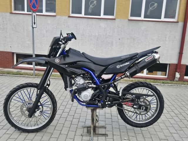 Yamaha wr 125 R Zadbana Ladna a1 b1 husqvarna wydech