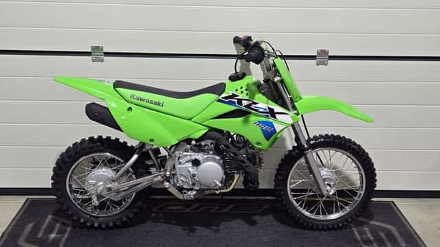 Kawasaki klx 110 pierwszy cross dla dzieci w wieku 6-10 lat Kayo Raty!