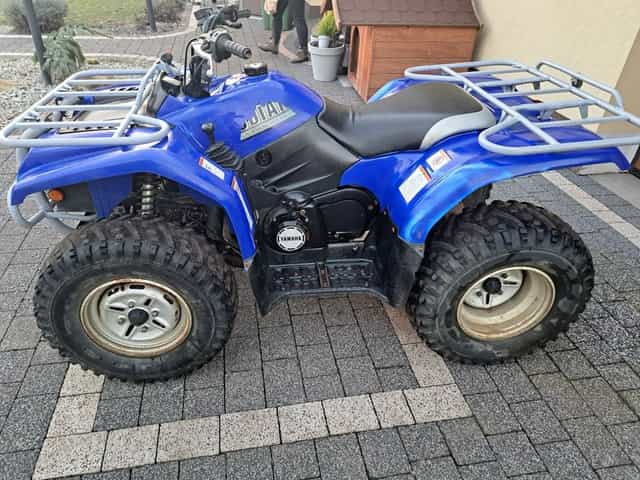 Quad yamaha kodiak 400.4×4