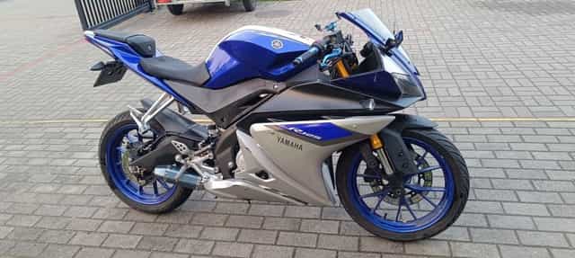 YAMAHA YZF 125 R 2015 Stan BDB Zarejestrowany kat A lub B cbr tzr r1