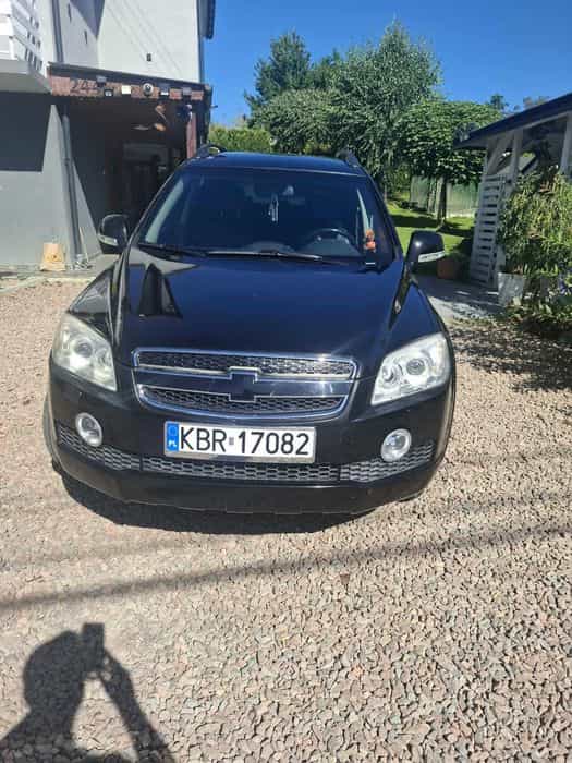 Chevrolet Captiva 2.0 4AWD