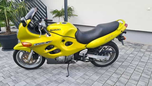 Suzuki GSX F600 1998 rok 22tkm