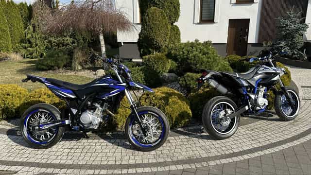 Yamaha WR 125X w idealnym stanie, wydech Giannelli, nowe opony Pirelli
