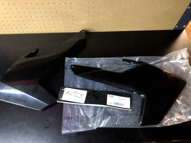 ACERBIS osłony chłodnicy Husqvarna TC/FC 16>18 TE/