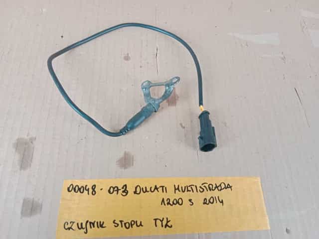 Ducati Multistrada 1200 S Czujnik Stopu Tył Tylny  10-15