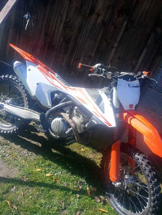 KTM SXF 350 • 2017r • 115 MTH • Bez wkładu